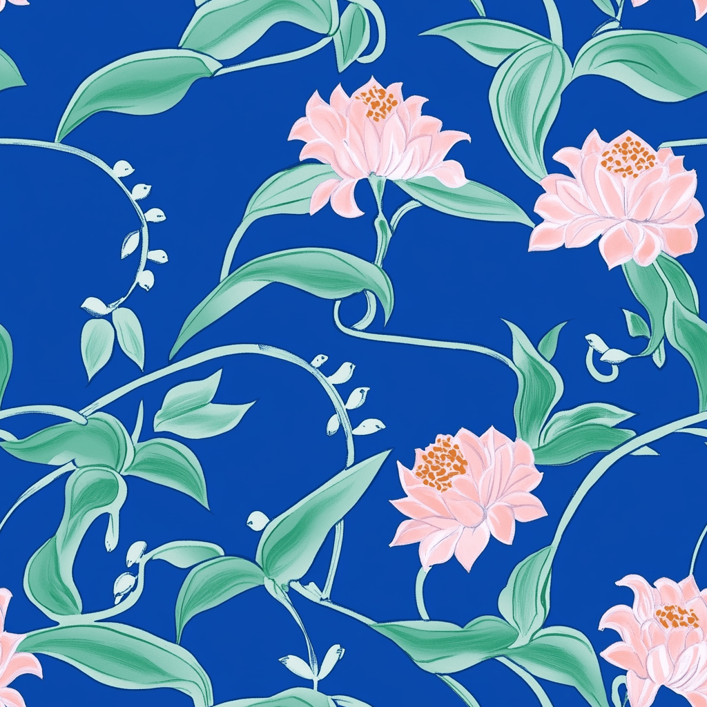 Lioris Wallpaper - Benton Lane Home - Painted Paper