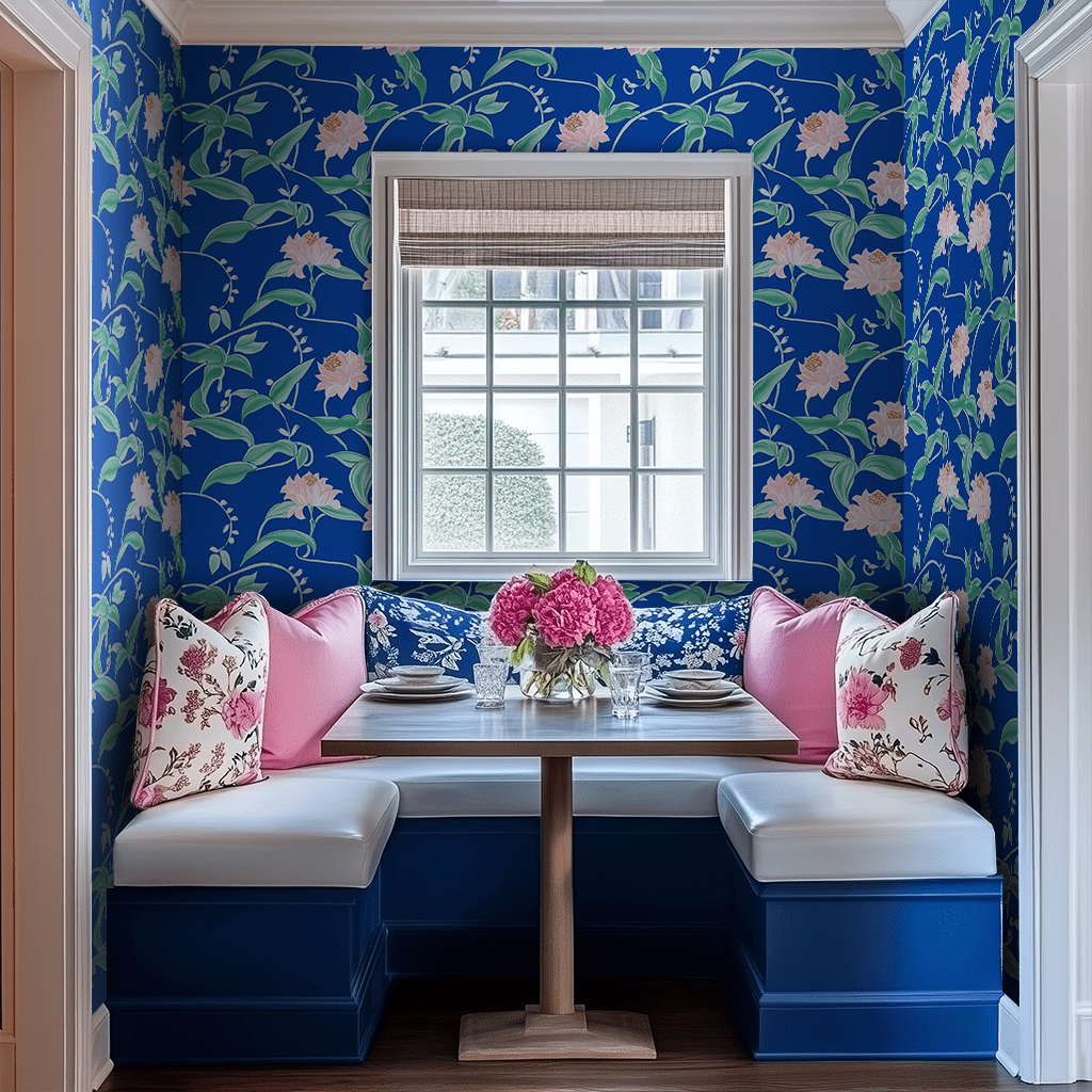 Lioris Wallpaper - Benton Lane Home - Painted Paper