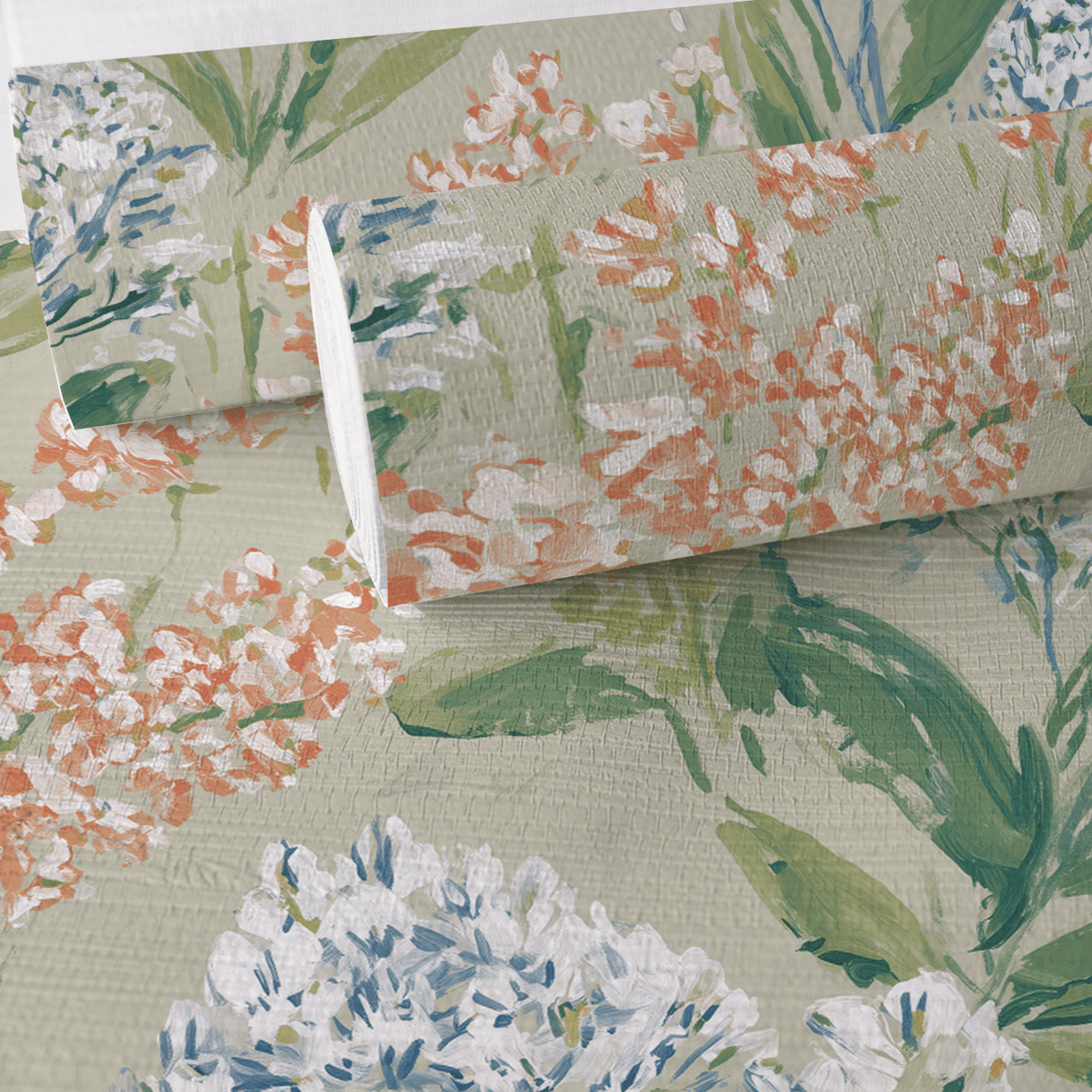 Lisette Faux Grasscloth Wallpaper - Lemon Park