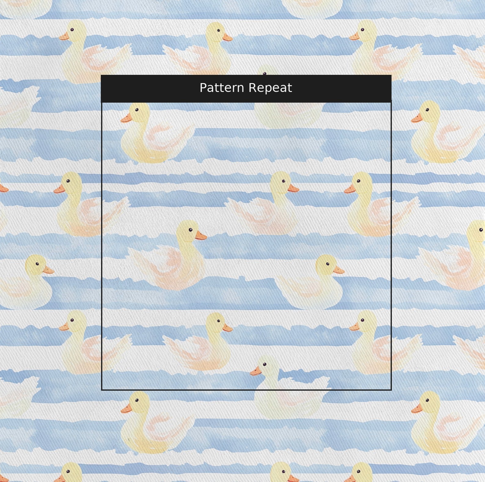 Little Ducklings - Fabric - Benton Lane Home - Lemon Park