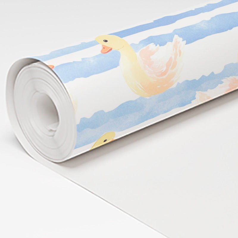 Little Ducklings Wallpaper - Lemon Park