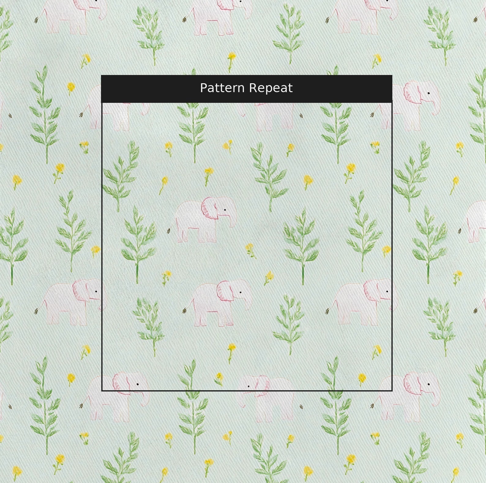 Little Giants - Fabric - Lemon Park