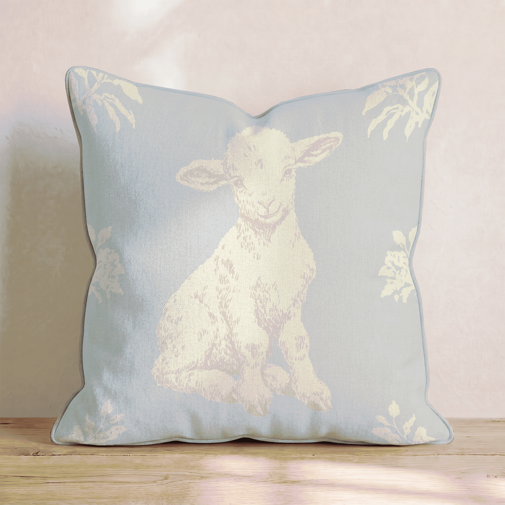Little Lamb Throw Pillow - Benton Lane Home - Hillcroft Home