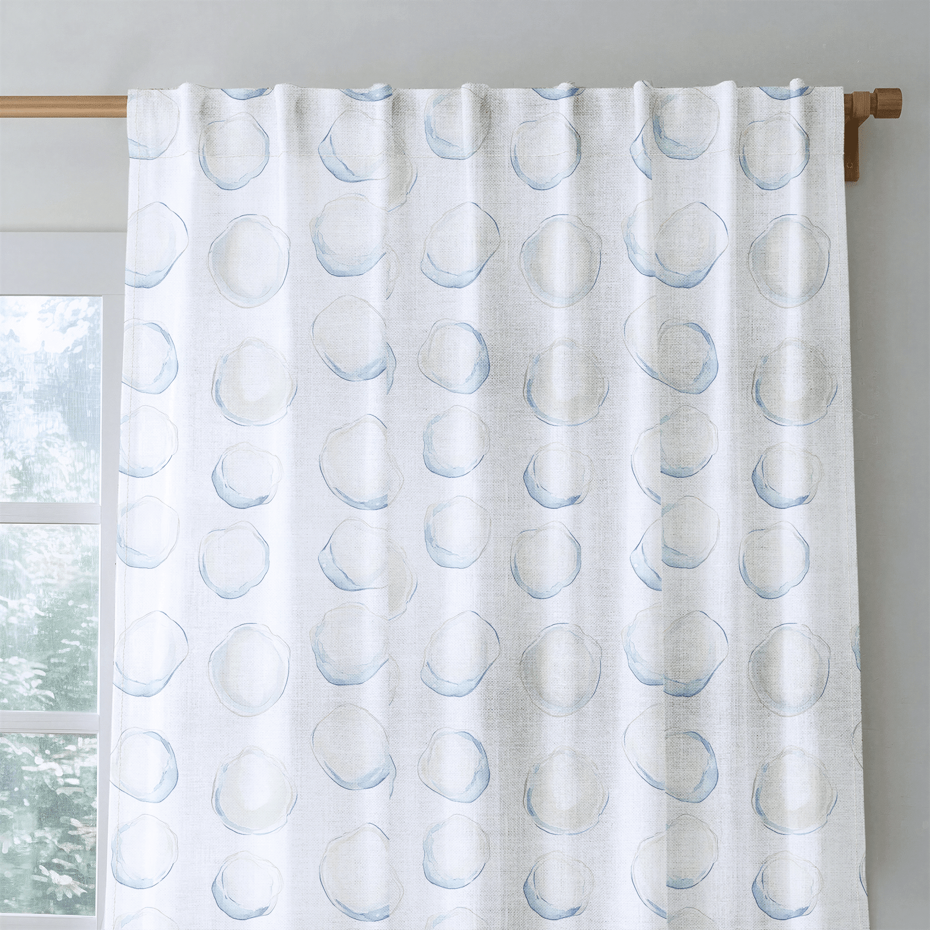 Little Pearls - Drapery - Benton Lane Home - Lemon Park