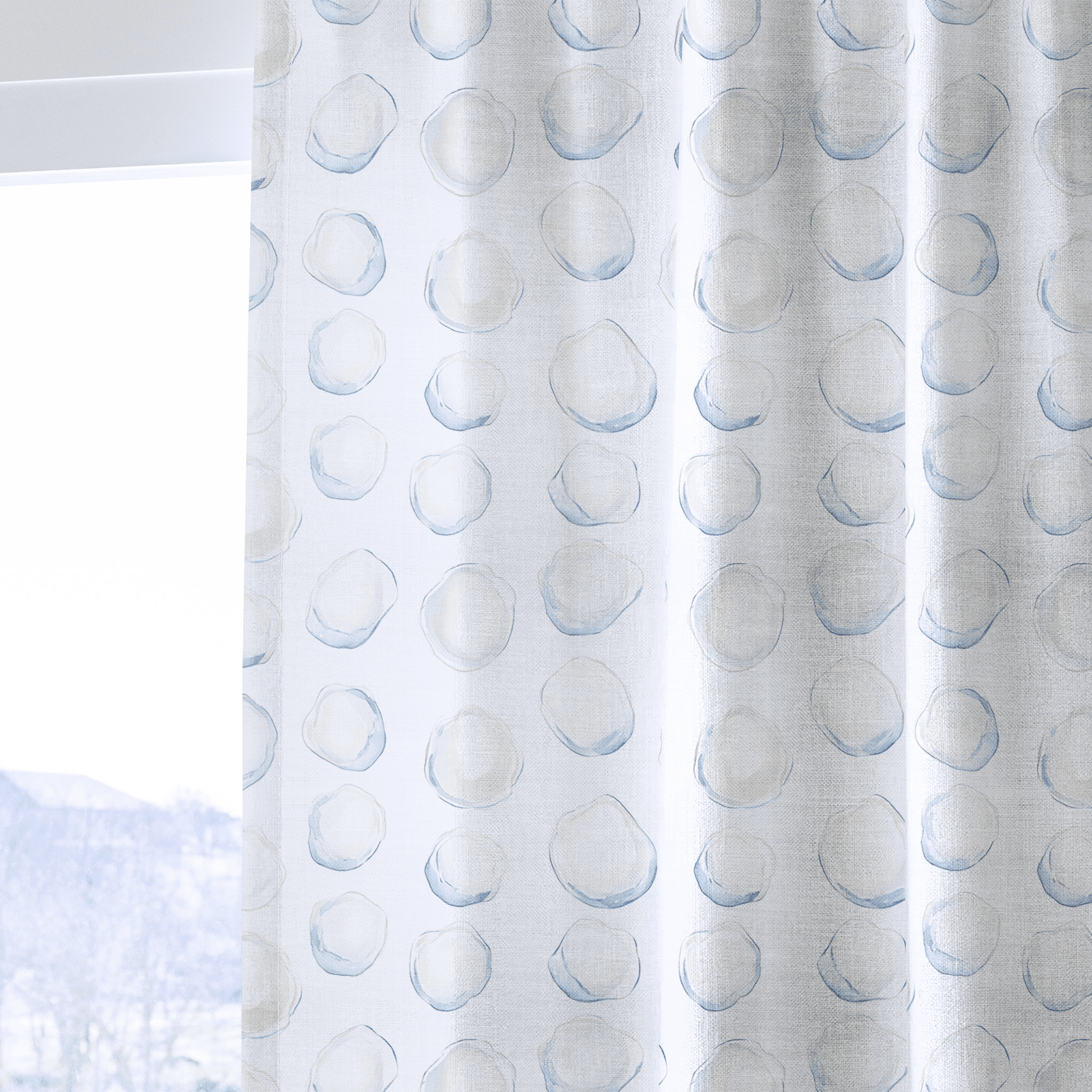 Little Pearls - Drapery - Benton Lane Home - Lemon Park