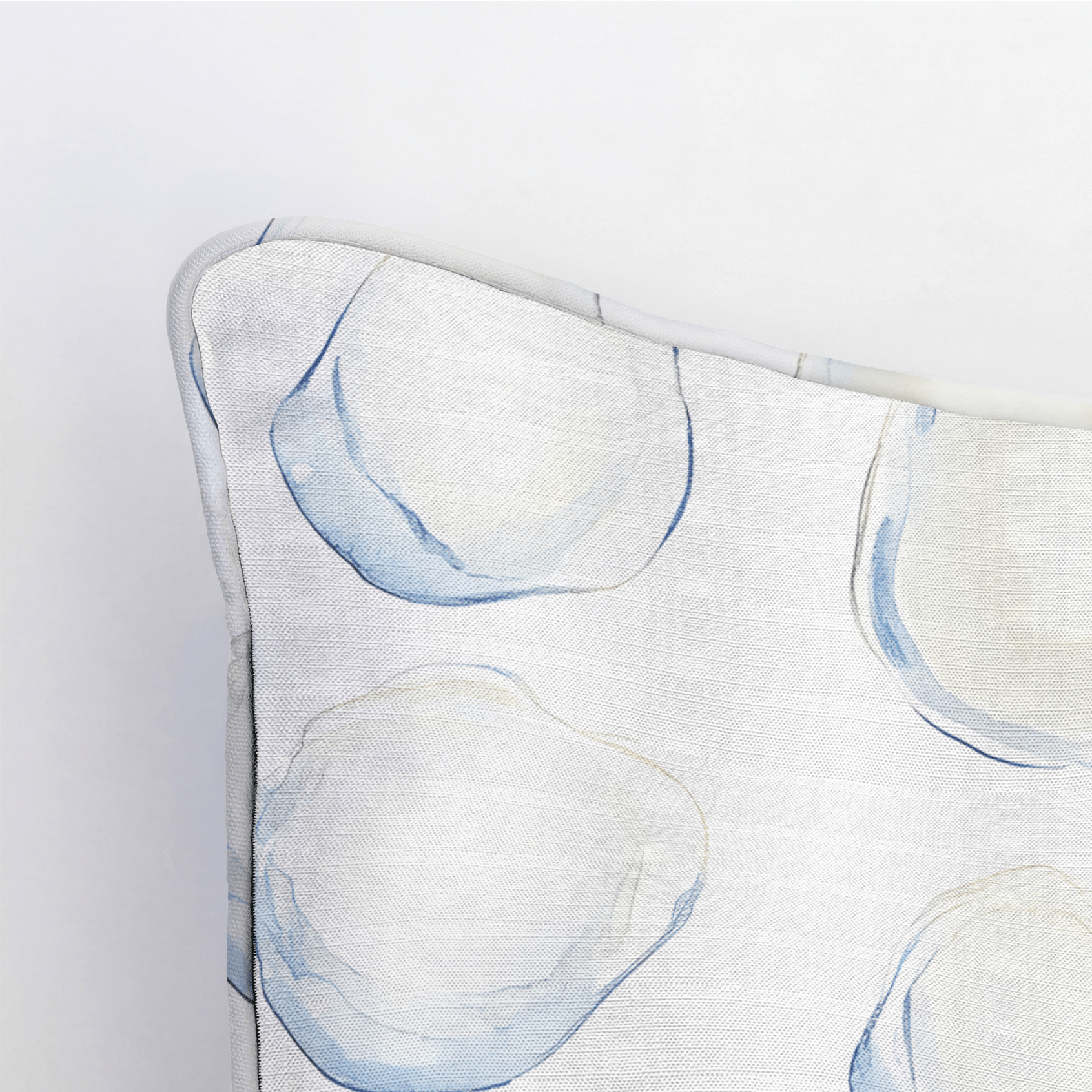 Little Pearls Throw Pillow - Lemon Park
