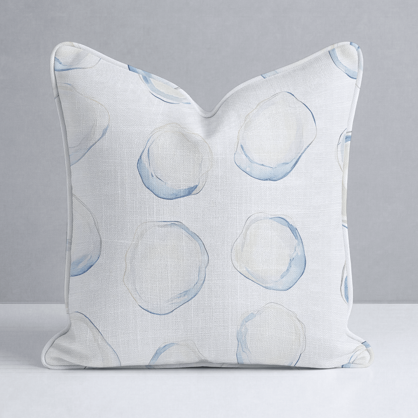 Little Pearls Throw Pillow - Lemon Park