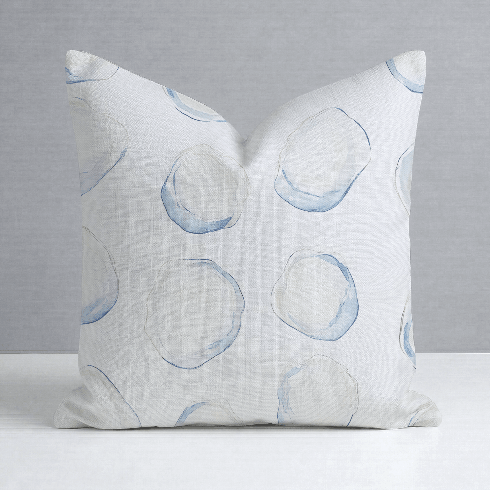 Little Pearls Throw Pillow - Lemon Park