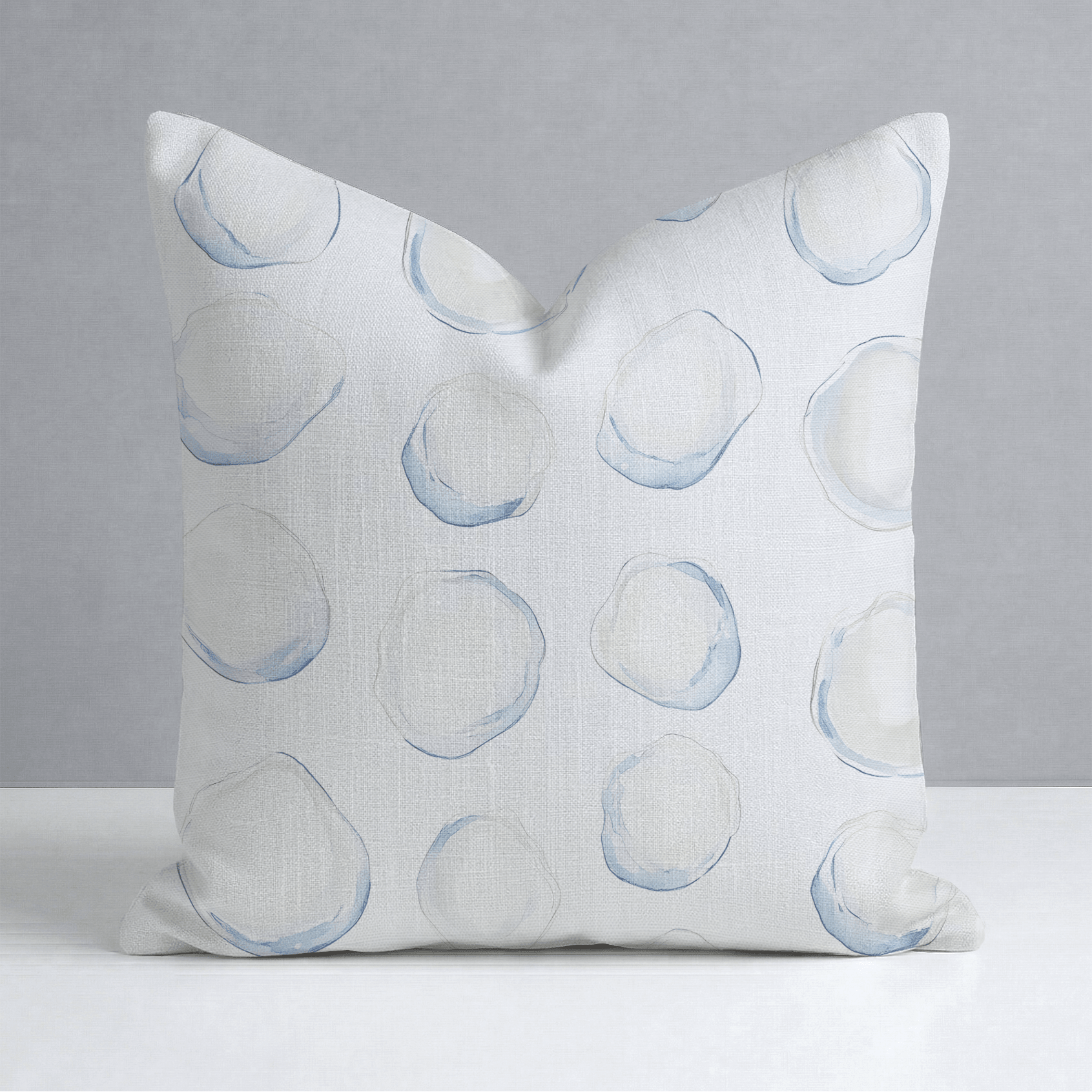 Little Pearls Throw Pillow - Lemon Park
