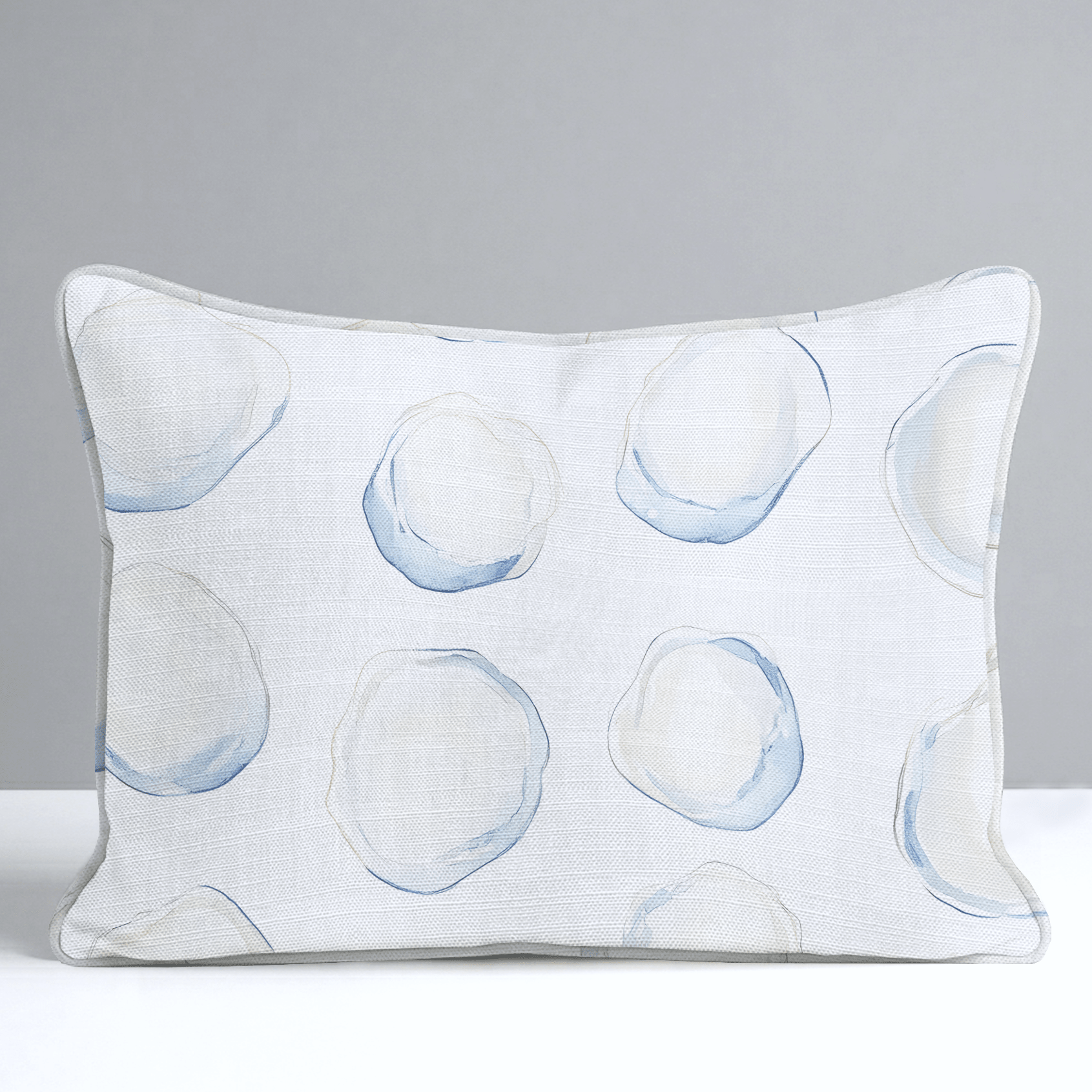 Little Pearls Throw Pillow - Lemon Park