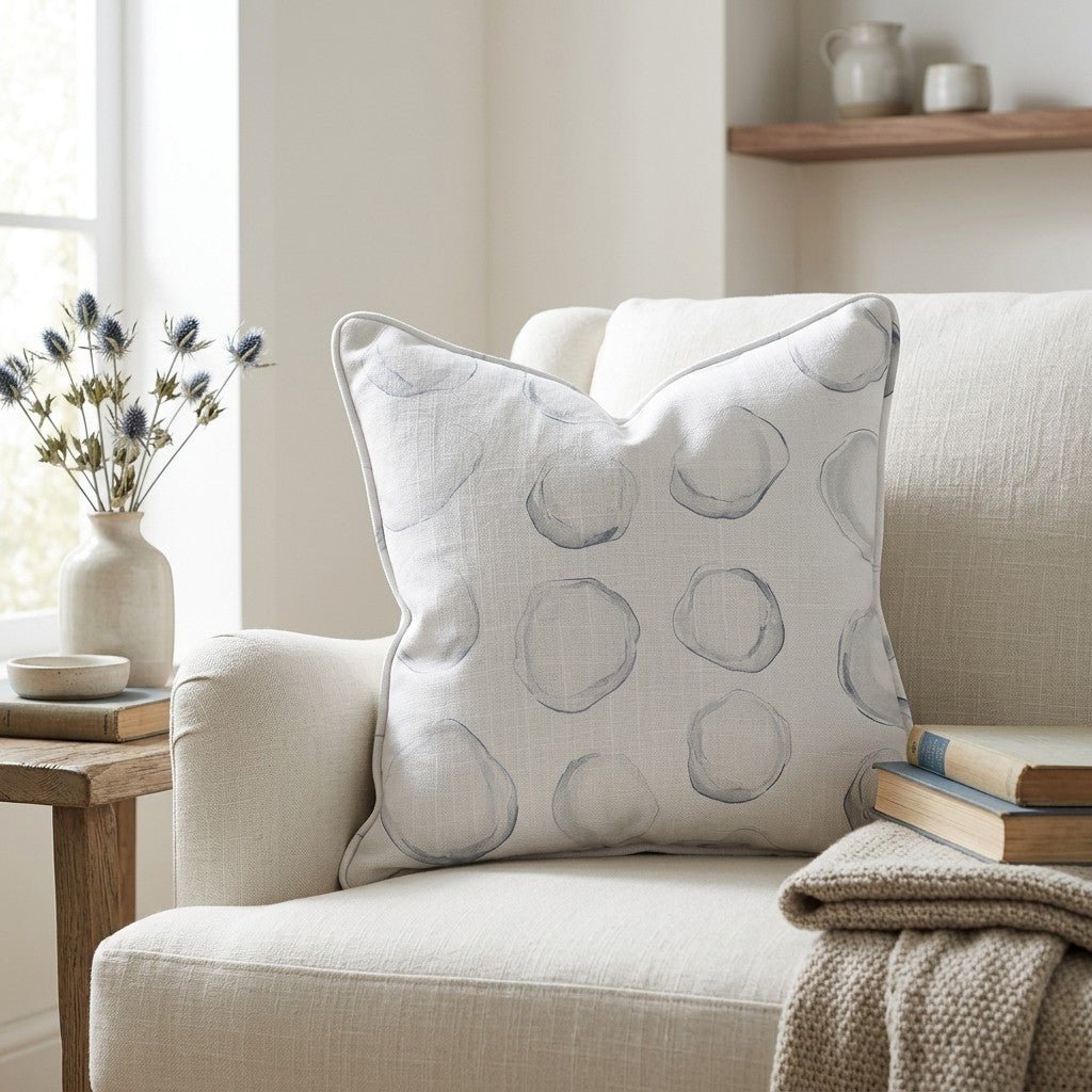 Little Pearls Throw Pillow - Benton Lane Home - Lemon Park