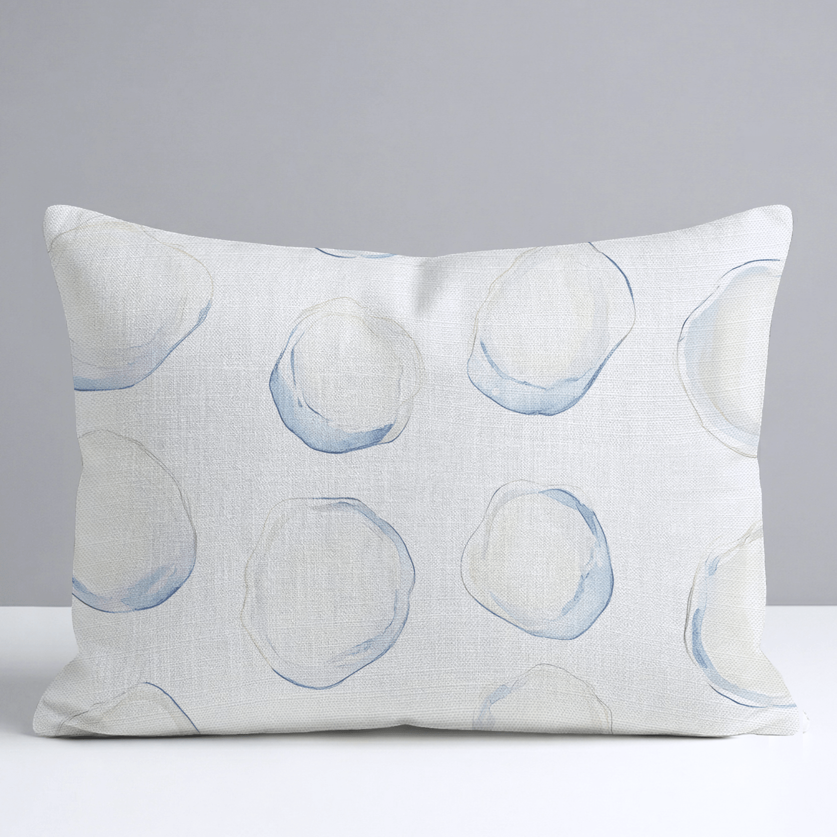 Little Pearls Throw Pillow - Lemon Park