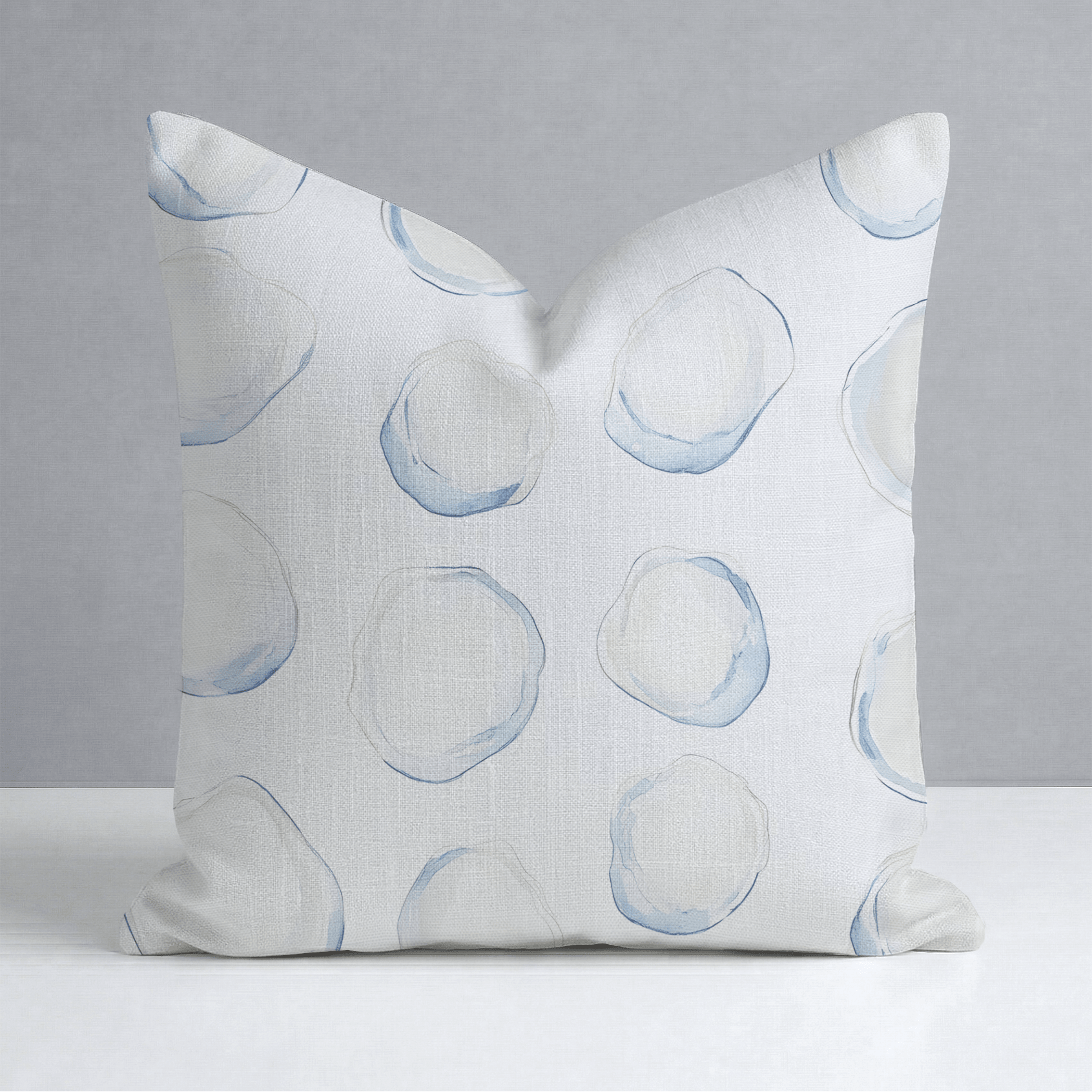 Little Pearls Throw Pillow - Lemon Park