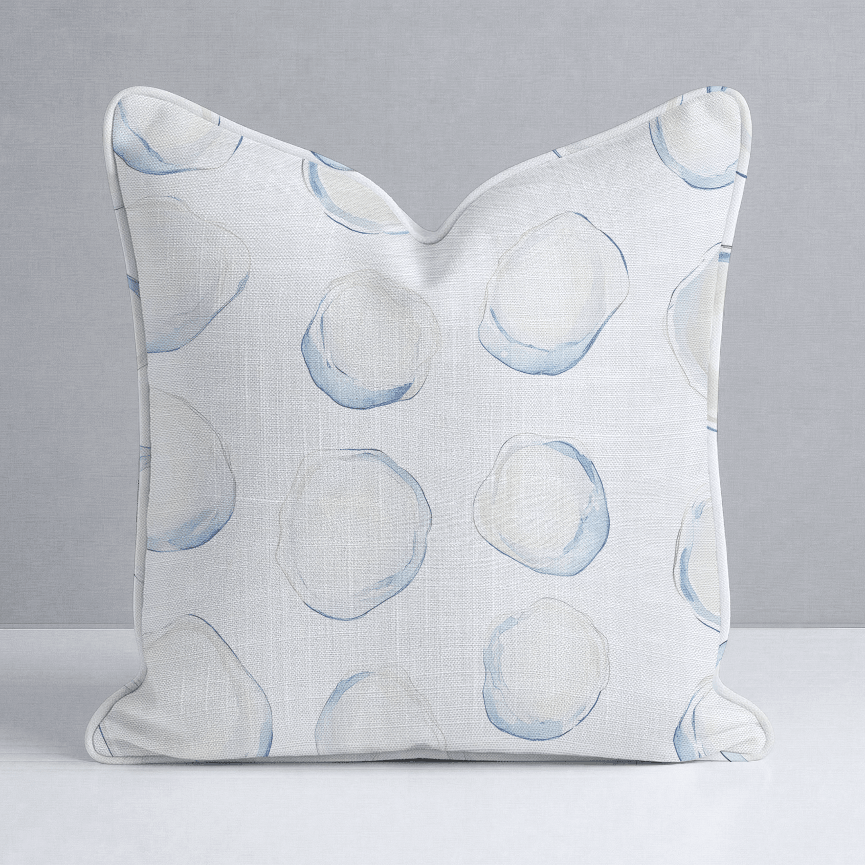 Little Pearls Throw Pillow - Lemon Park
