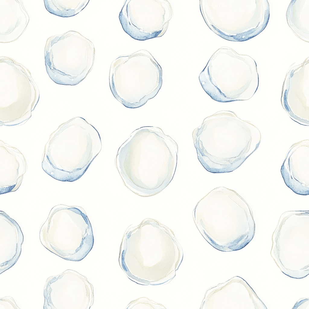 Little Pearls Wallpaper - Benton Lane Home - Lemon Park