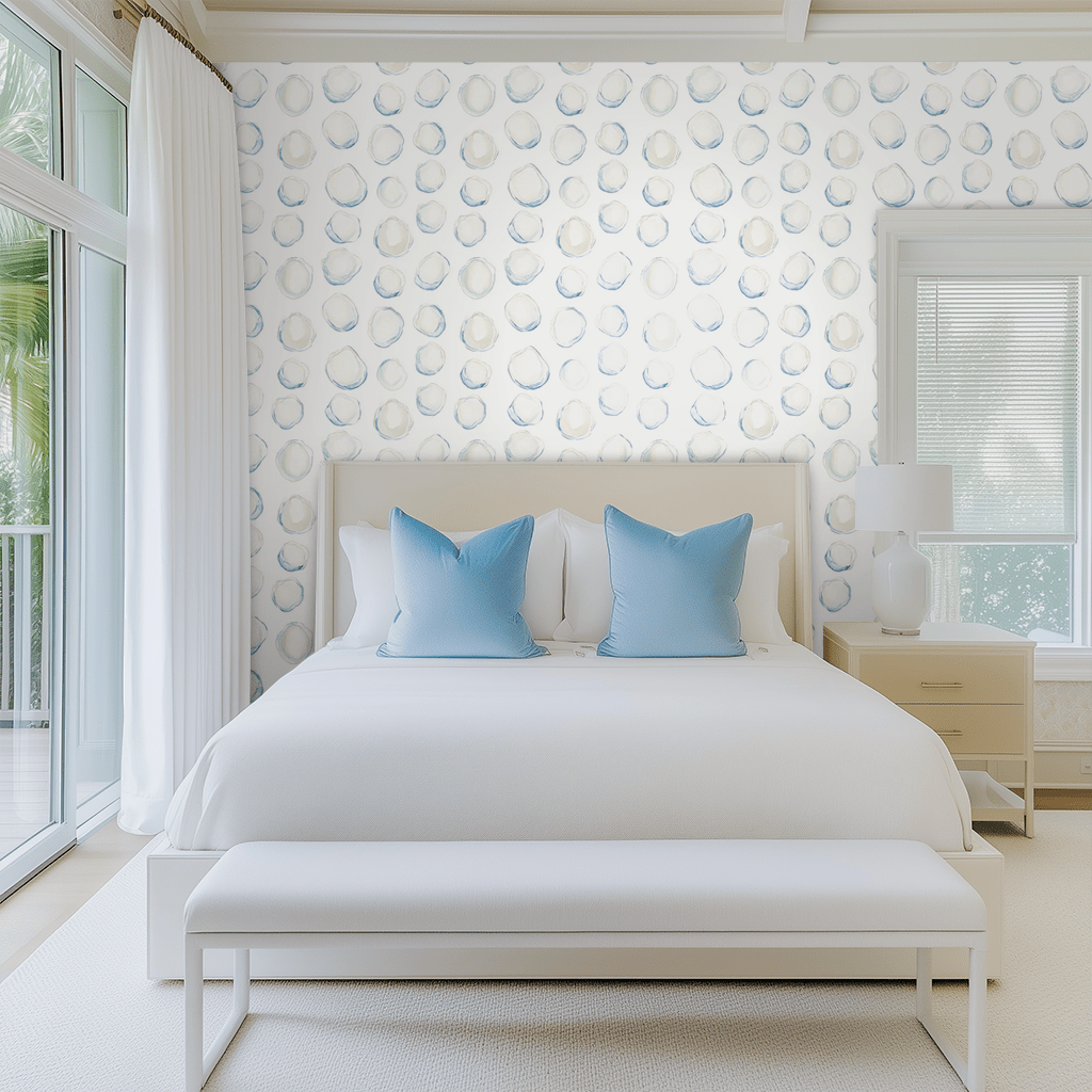 Little Pearls Wallpaper - Benton Lane Home - Lemon Park