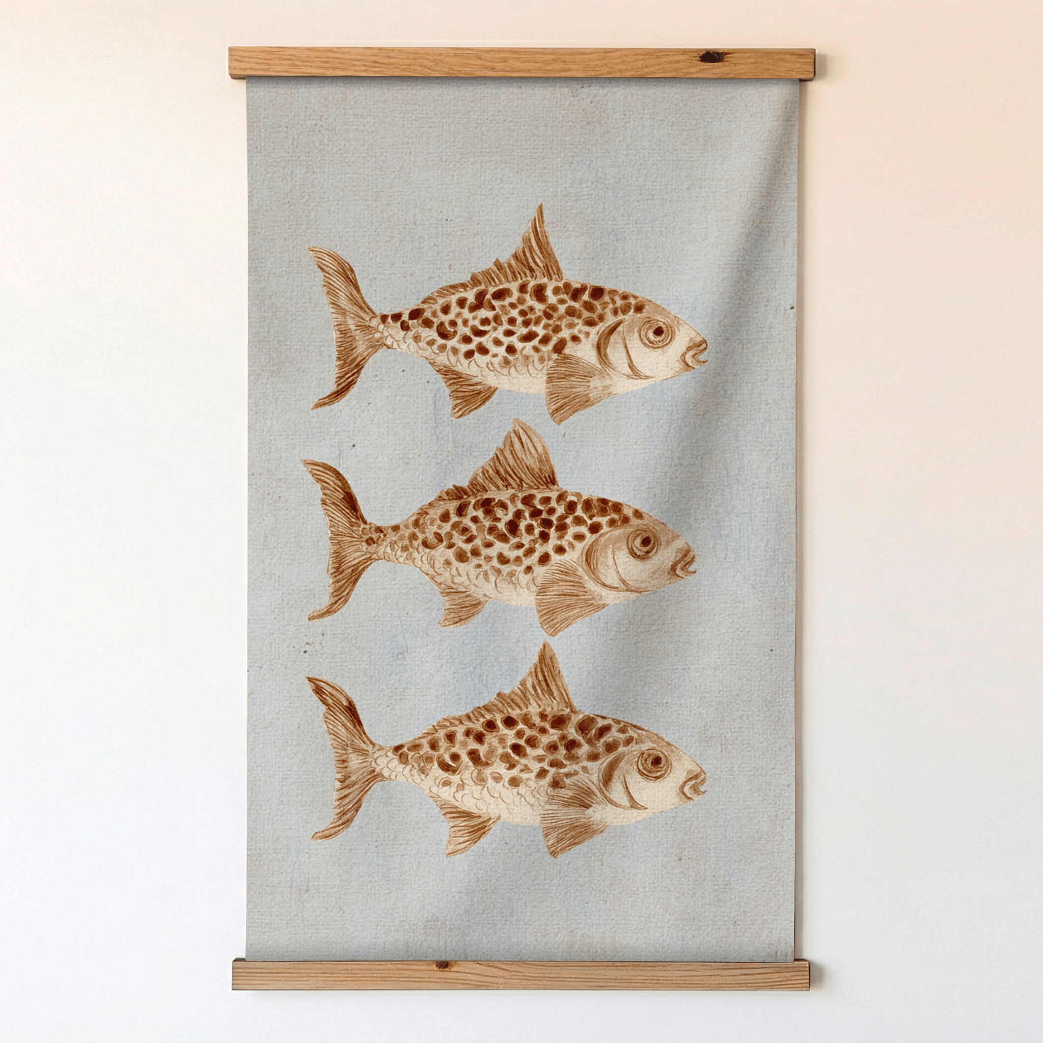 Little Pond - Tapestry - Painted Paper