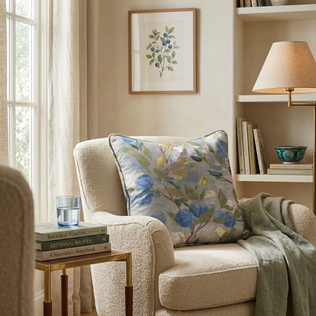 Little Whimsy Throw Pillow - Benton Lane Home - Hillcroft Home