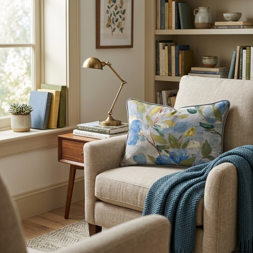 Little Whimsy Throw Pillow - Hillcroft Home