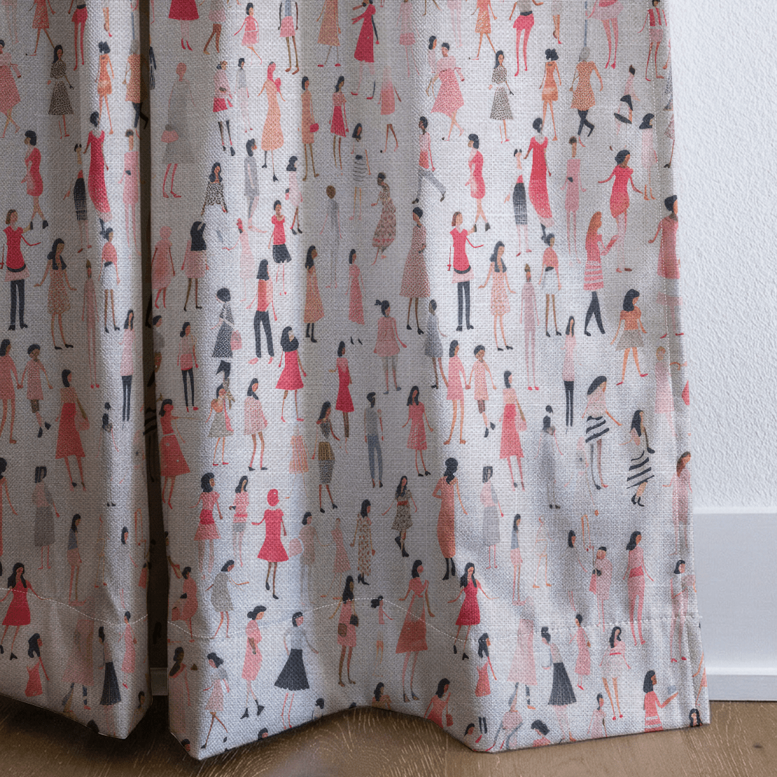 Little Women - Drapery - Benton Lane Home - Lemon Park