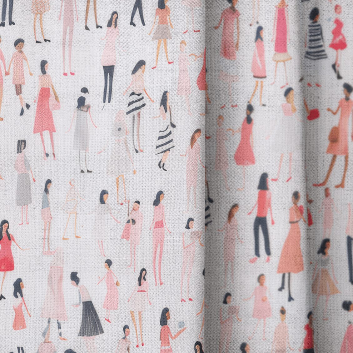Little Women - Drapery - Lemon Park