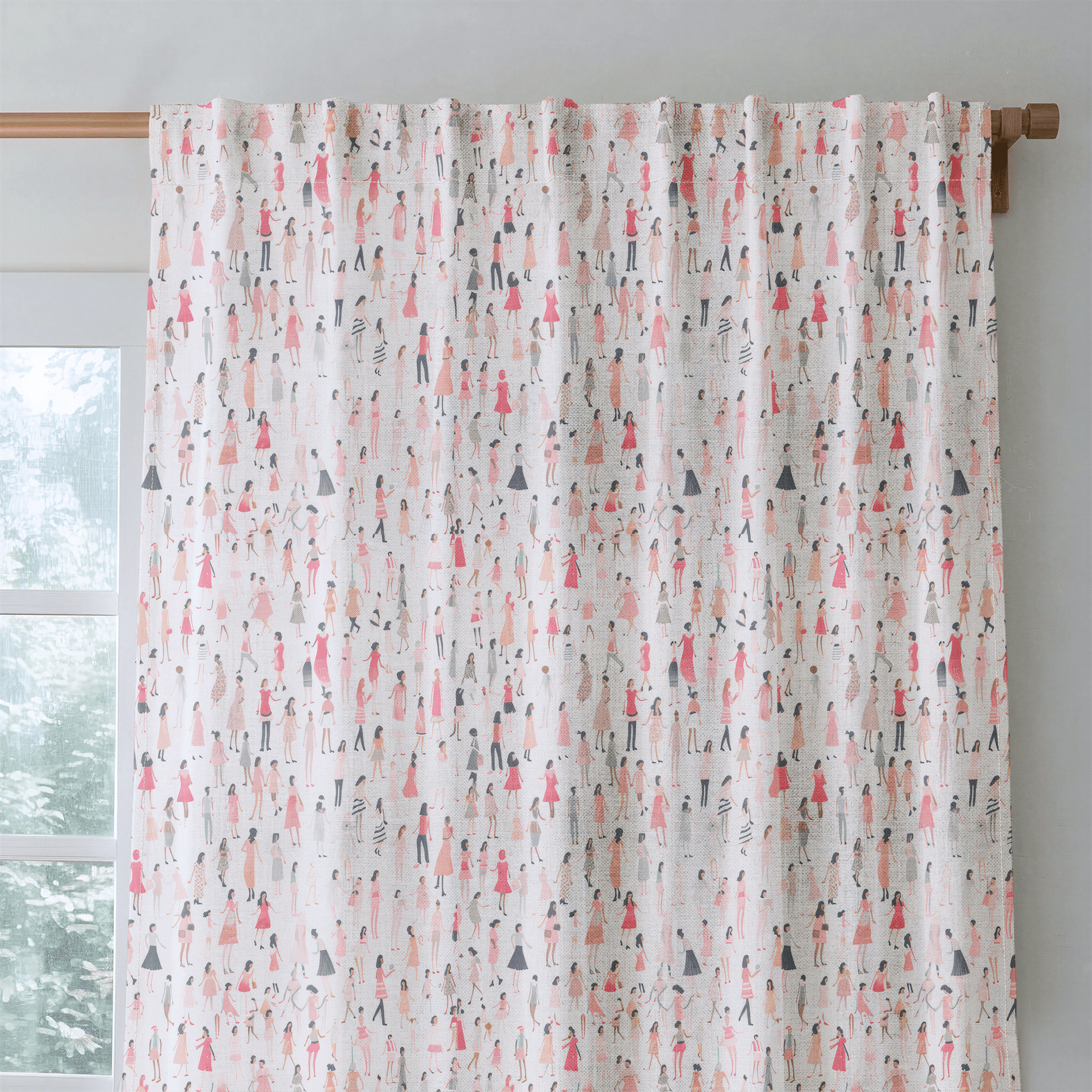 Little Women - Drapery - Benton Lane Home - Lemon Park