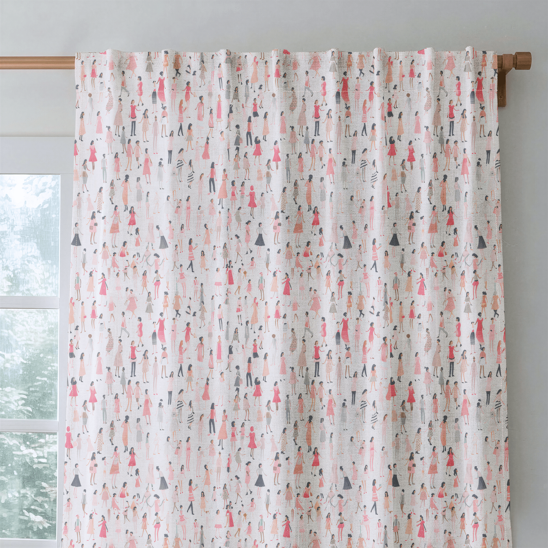 Little Women - Drapery - Lemon Park