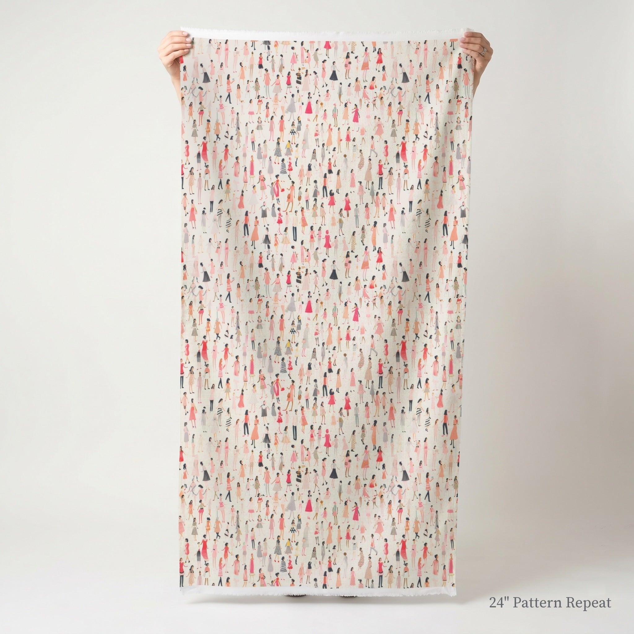 Little Women - Fabric - Benton Lane Home - Lemon Park