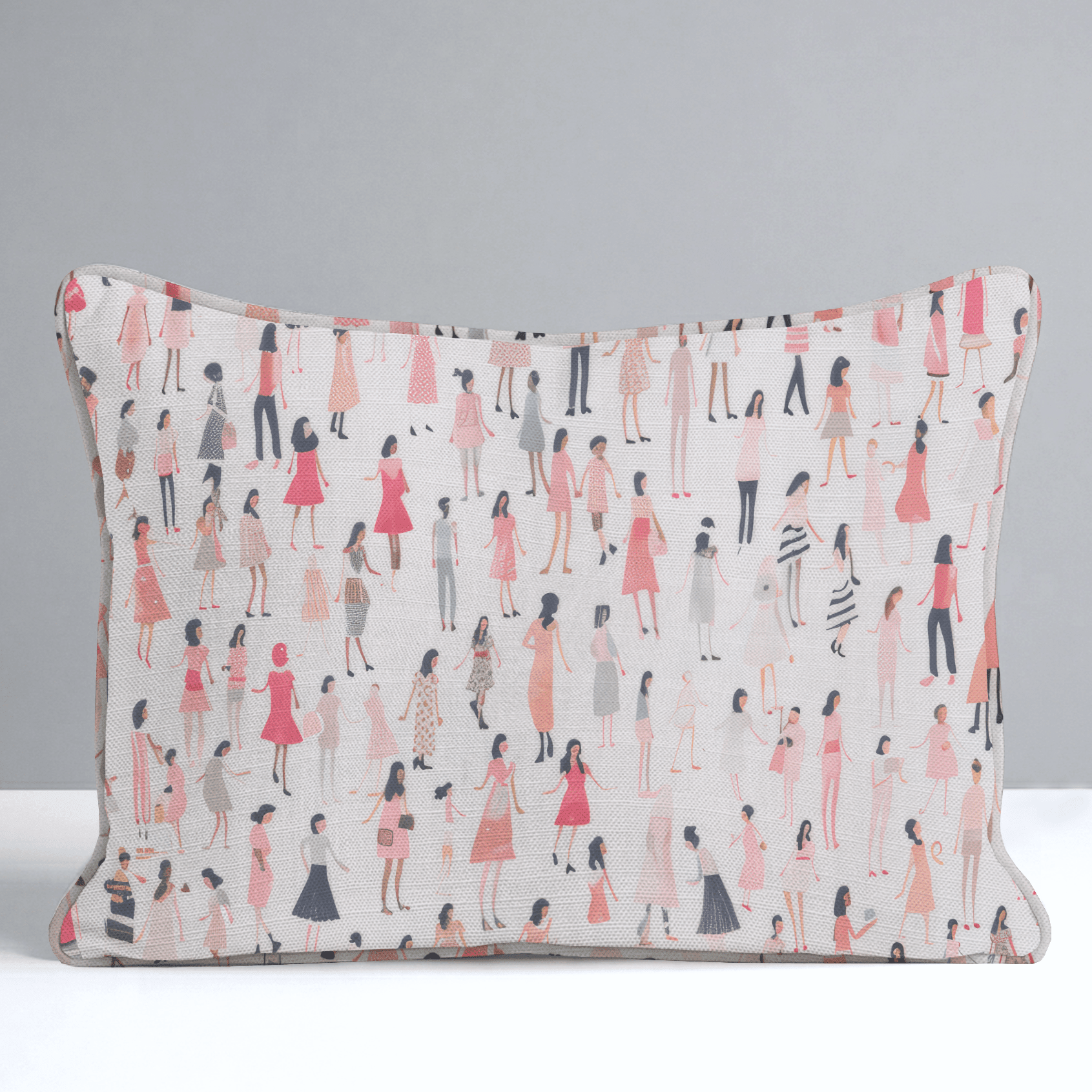 Little Women Throw Pillow - Benton Lane Home - Lemon Park