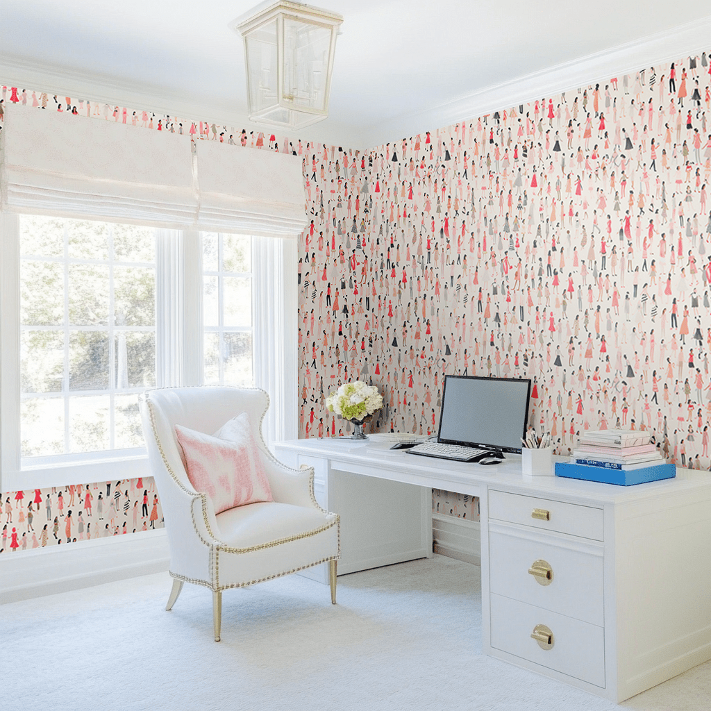 Little Women Wallpaper - Benton Lane Home - Lemon Park