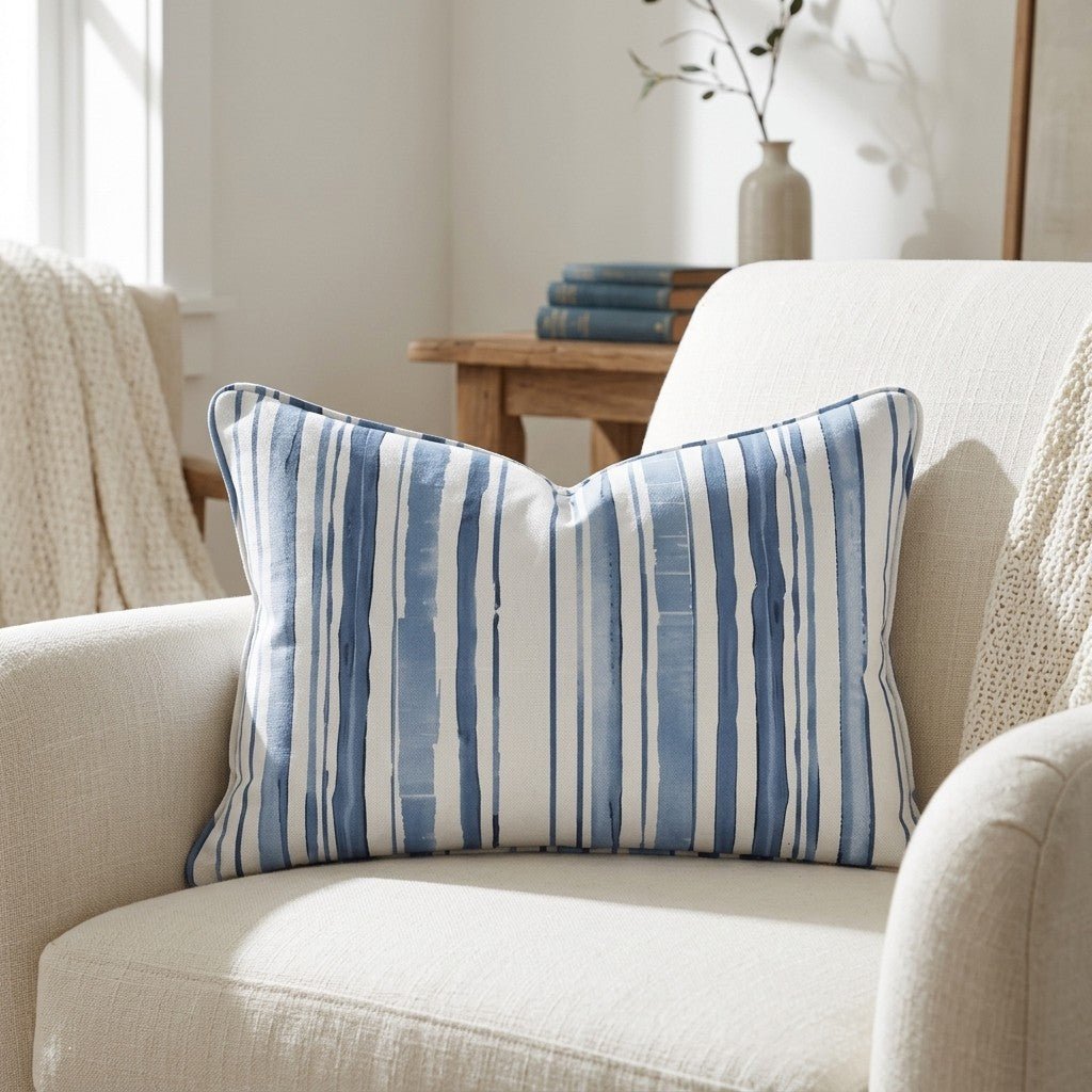 Liv Throw Pillow - Lemon Park