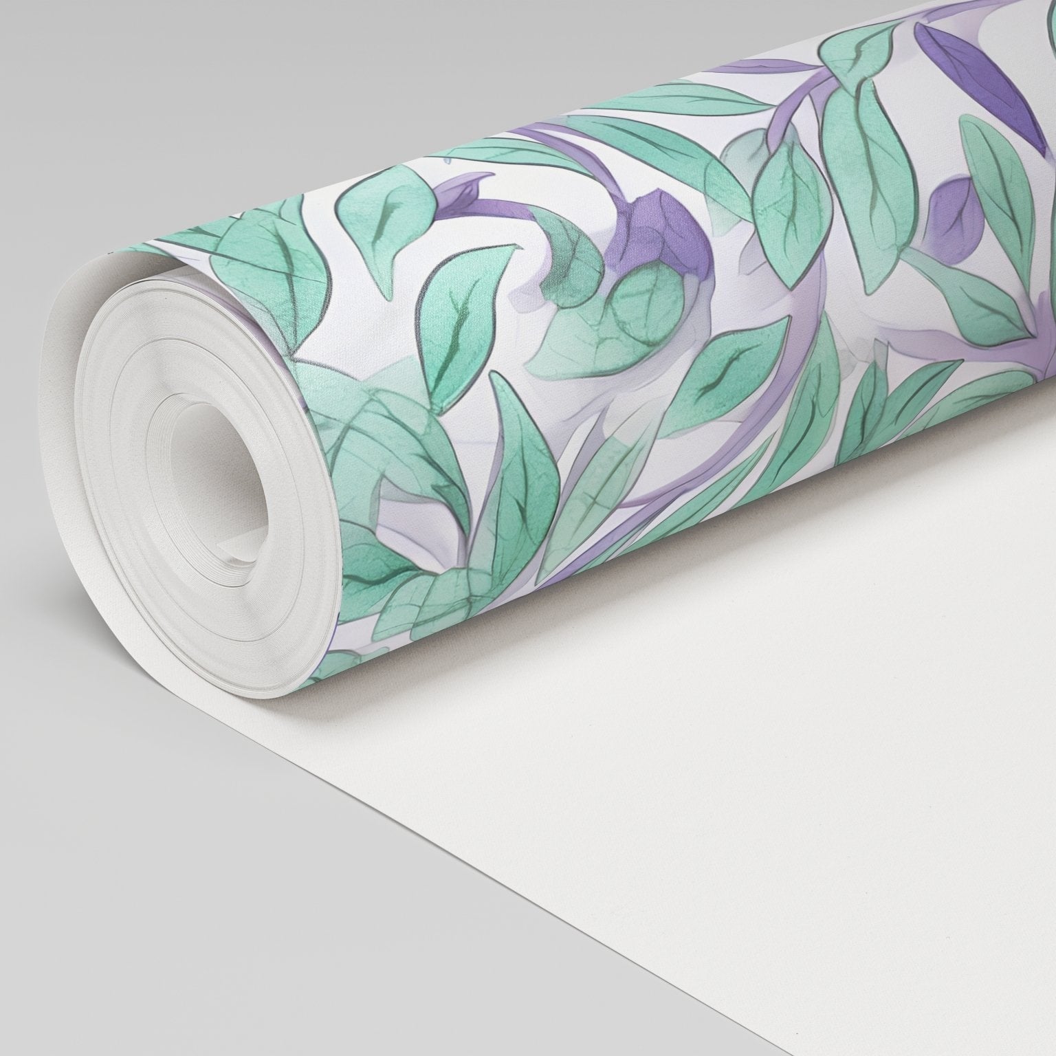 Livia Floral Wallpaper - Benton Lane Home - Painted Paper