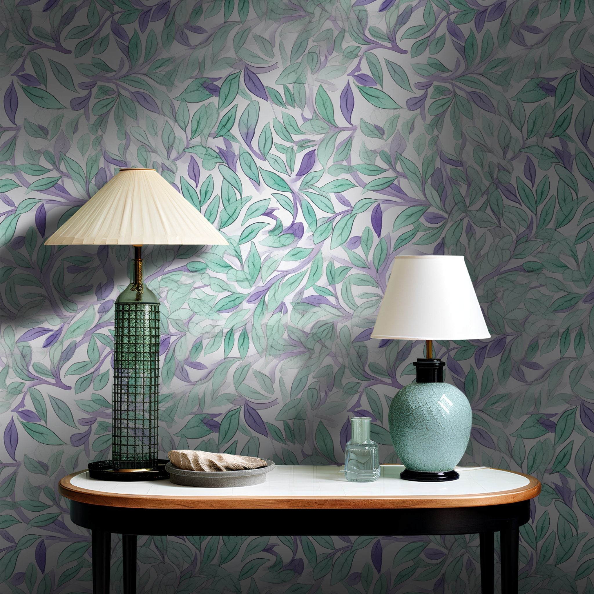 Livia Floral Wallpaper - Benton Lane Home - Painted Paper