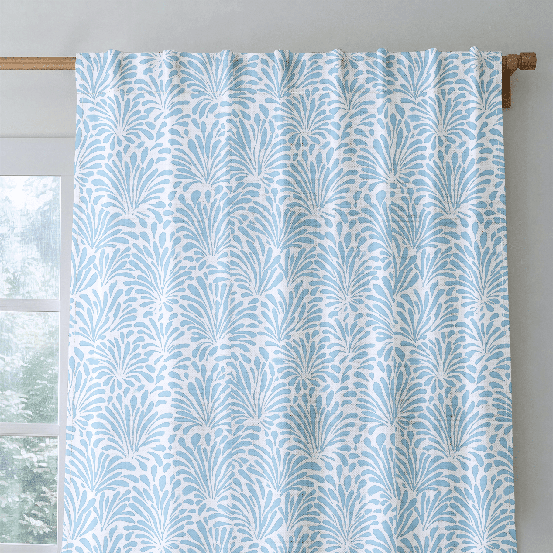 Livvy - Drapery - Benton Lane Home - Lemon Park