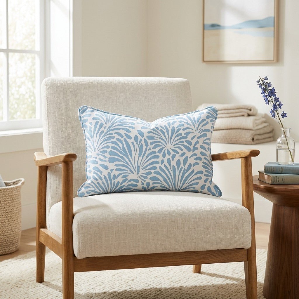 Livvy Throw Pillow - Benton Lane Home - Lemon Park