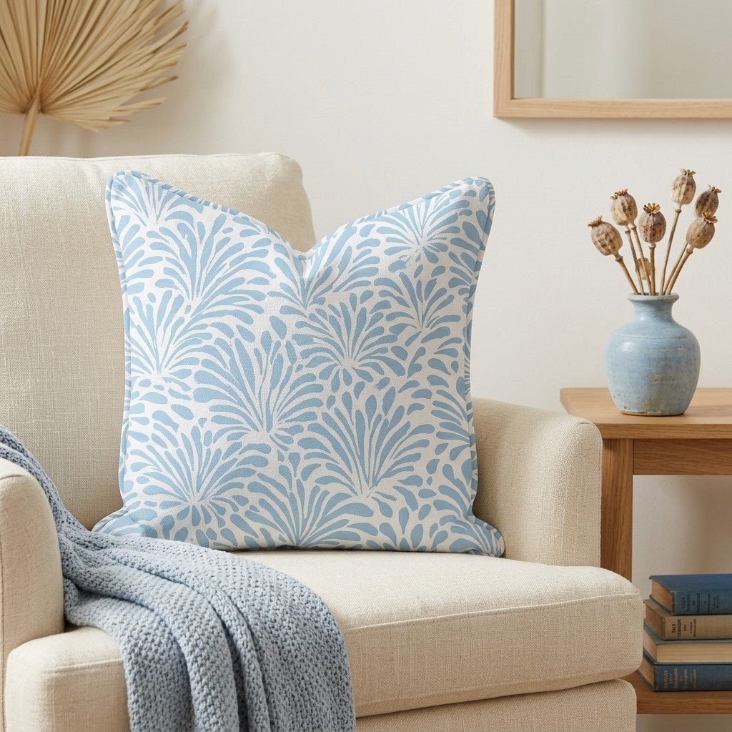 Livvy Throw Pillow - Benton Lane Home - Lemon Park