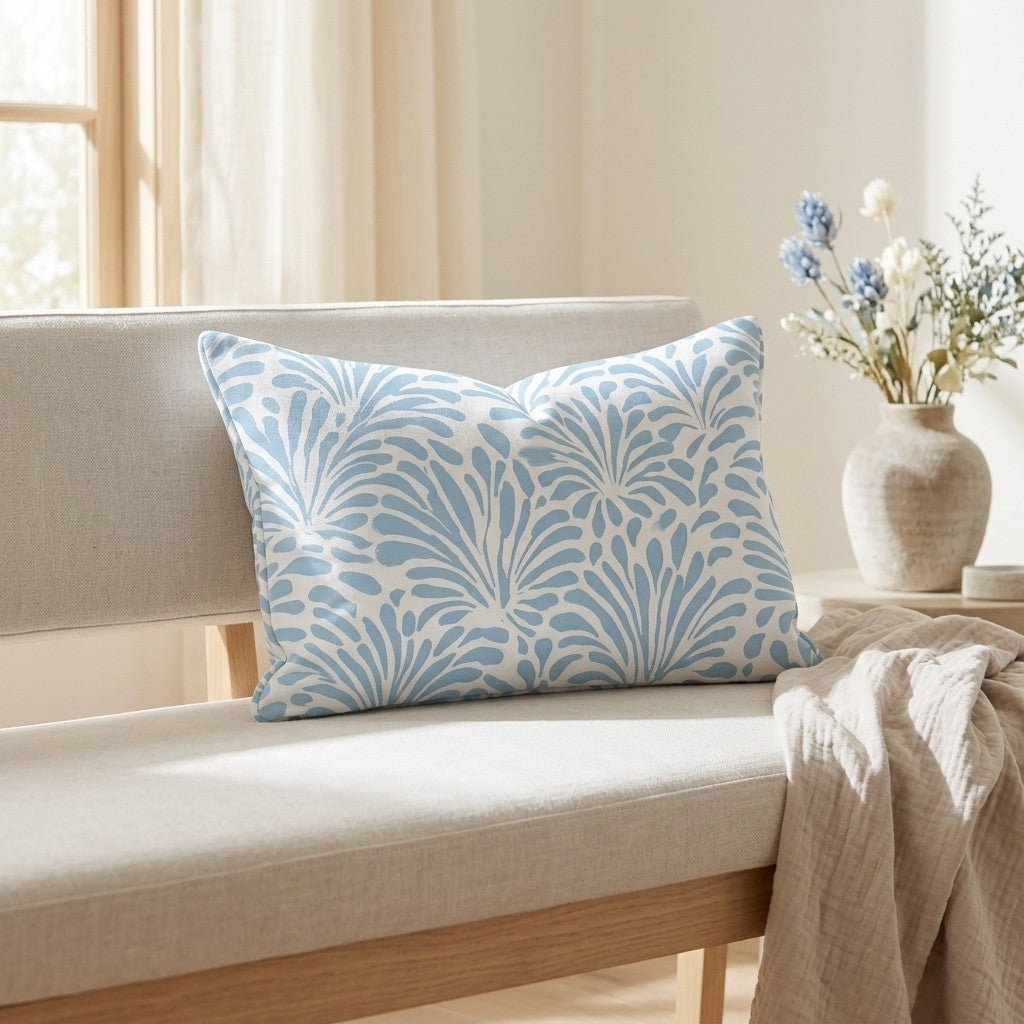 Livvy Throw Pillow - Benton Lane Home - Lemon Park