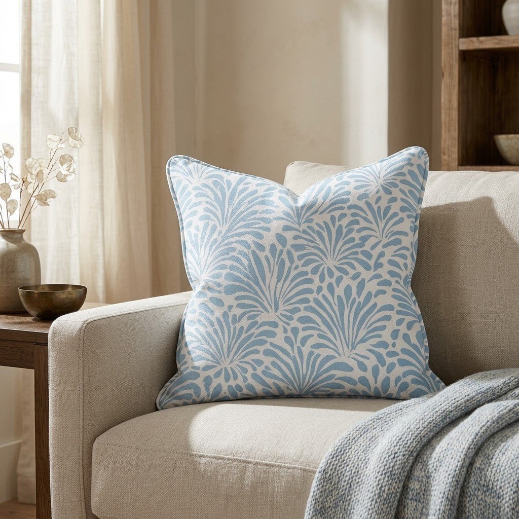 Livvy Throw Pillow - Benton Lane Home - Lemon Park