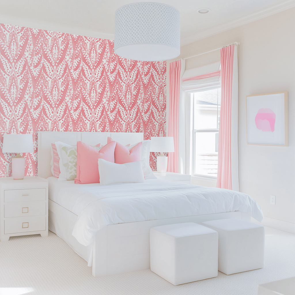 Lizzie Wallpaper - Benton Lane Home - Lemon Park