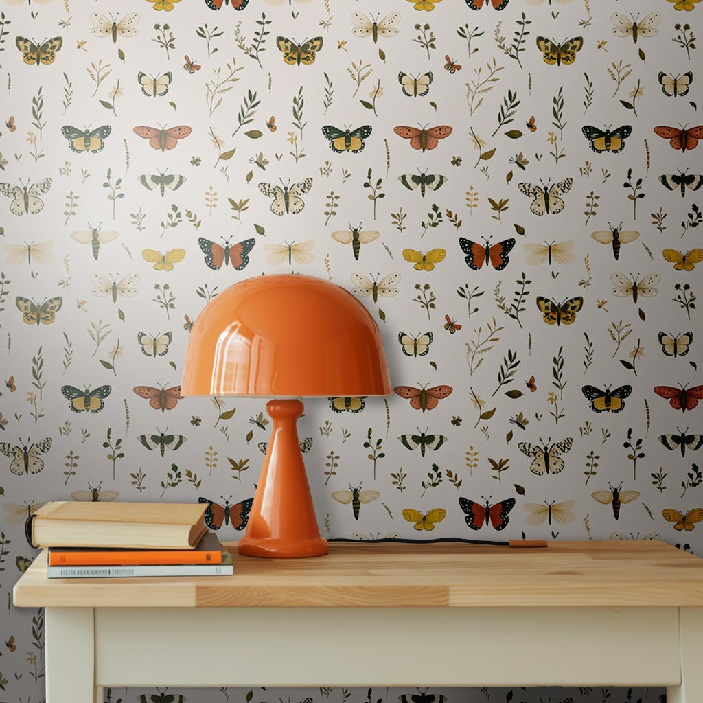 Loblolly Wallpaper - Benton Lane Home - Painted Paper