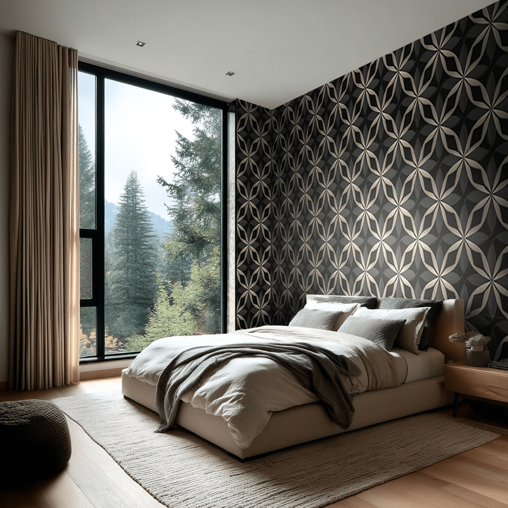 Lockwood Wallpaper - Benton Lane Home - Anthem Classic