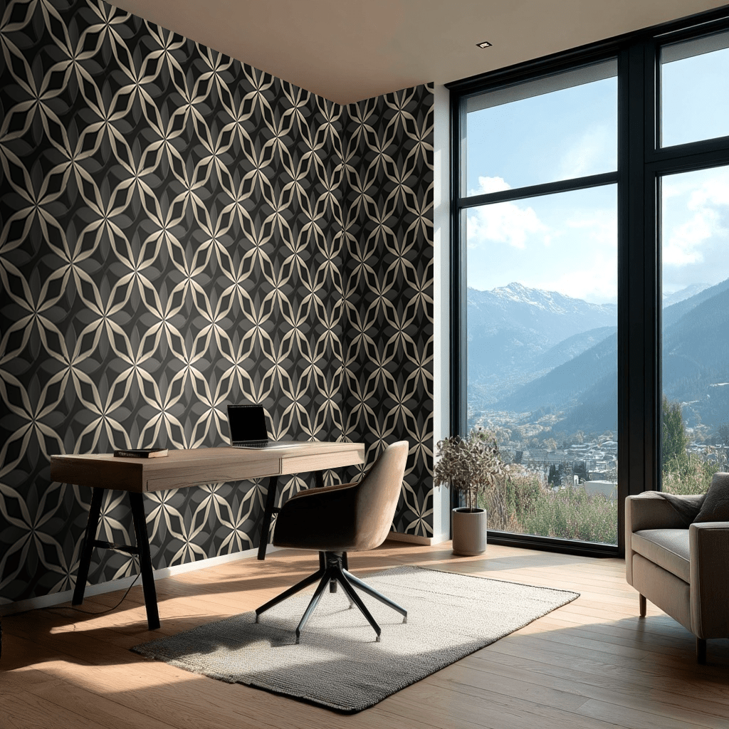 Lockwood Wallpaper - Benton Lane Home - Anthem Classic