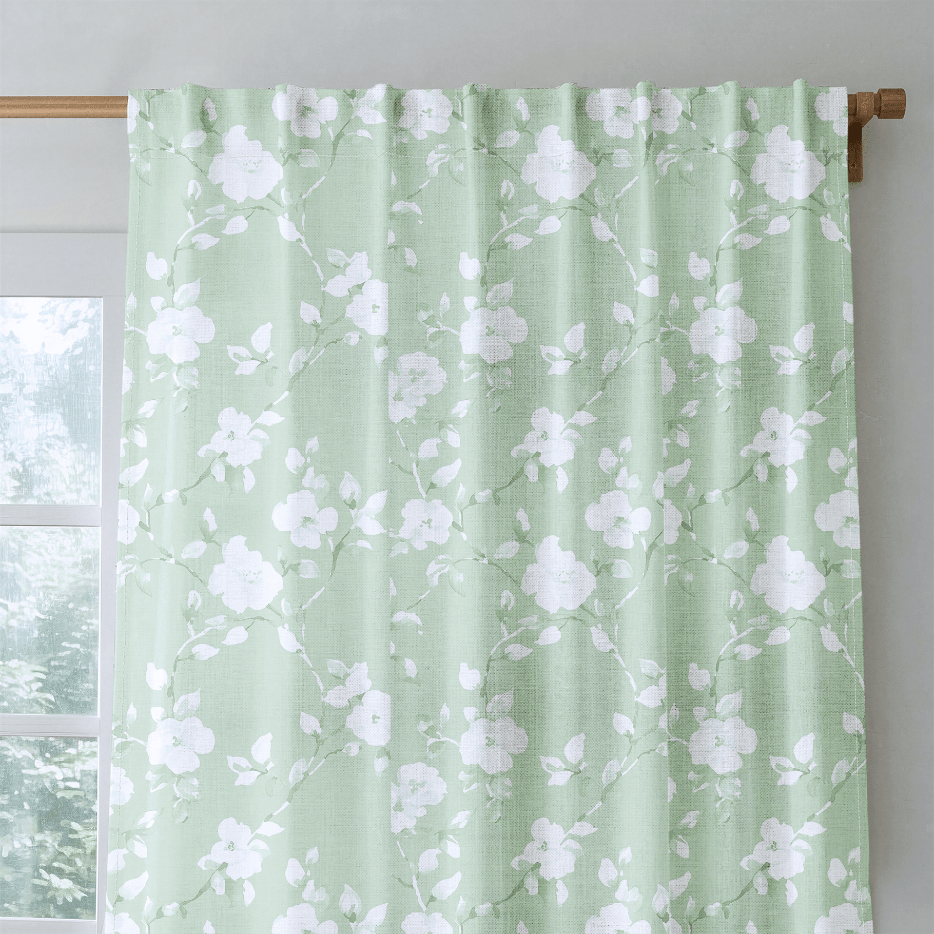 Lola - Drapery - Benton Lane Home - Lemon Park