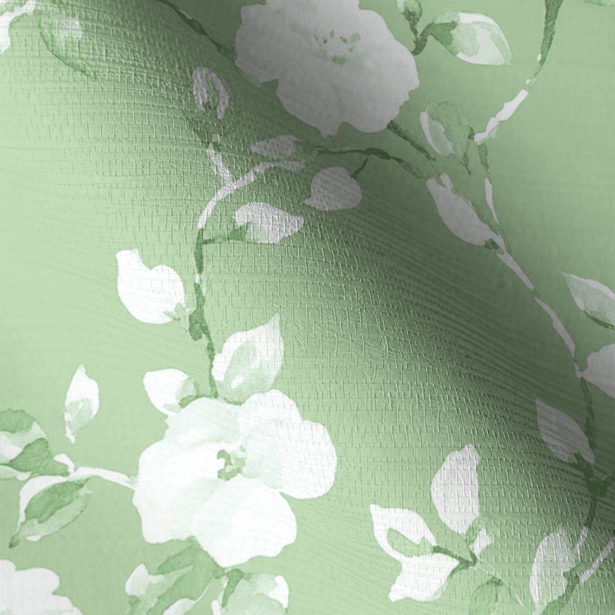 Lola Faux Grasscloth Wallpaper - Benton Lane Home - Lemon Park