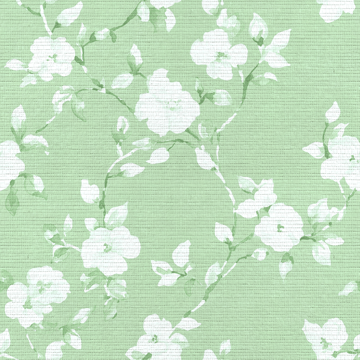 Lola Faux Grasscloth Wallpaper - Benton Lane Home - Lemon Park