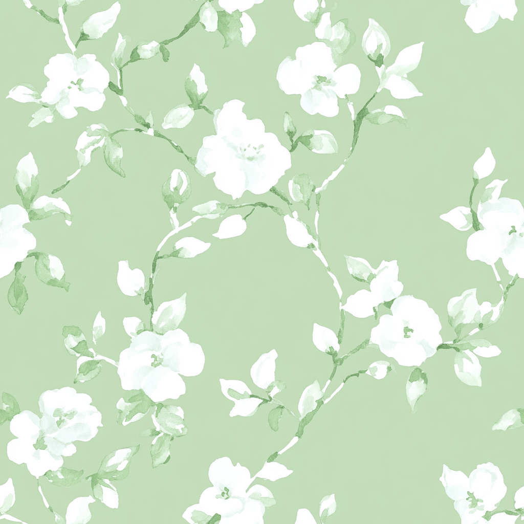 Lola Wallpaper - Benton Lane Home - Lemon Park