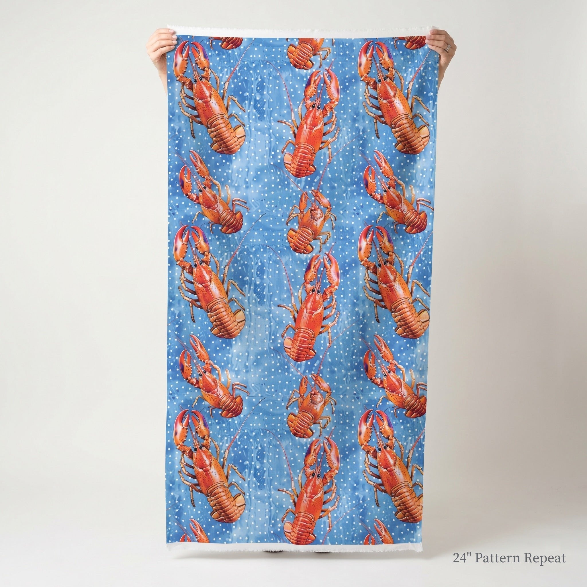 Lola's Lobster Soiree - Fabric - Benton Lane Home - Lemon Park