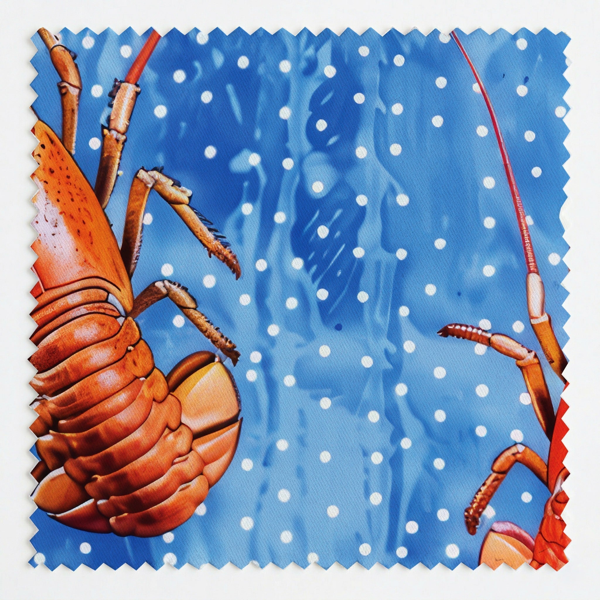 Lola's Lobster Soiree - Fabric - Benton Lane Home - Lemon Park