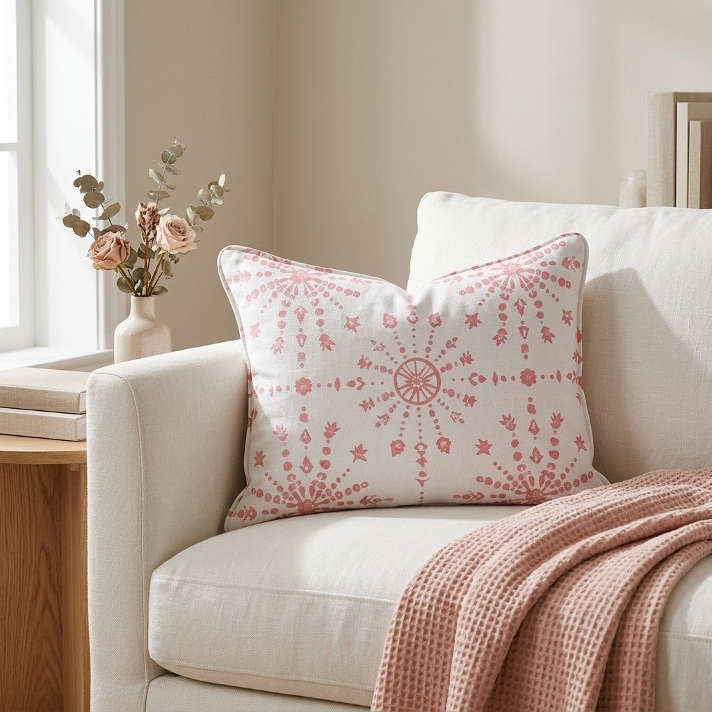 Lolli Throw Pillow - Benton Lane Home - Lemon Park