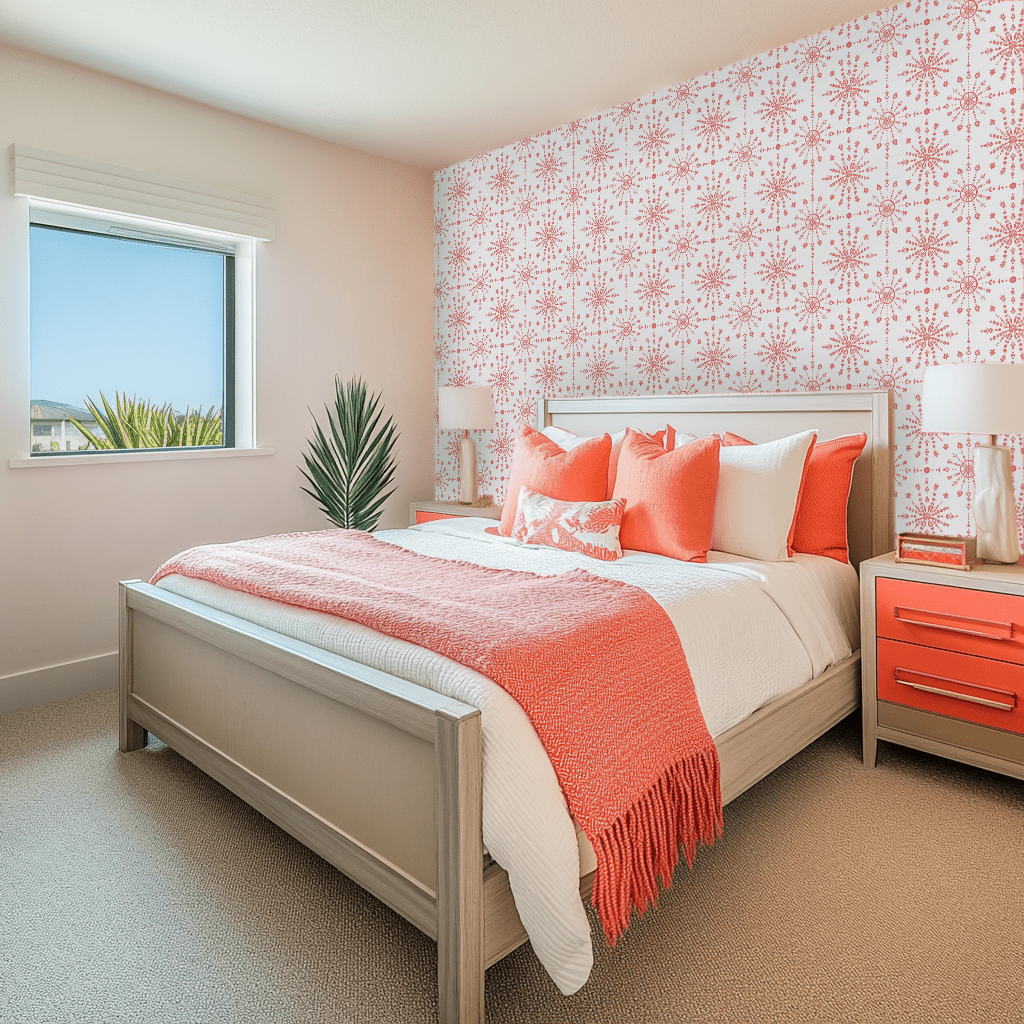 Lolli Wallpaper - Benton Lane Home - Lemon Park